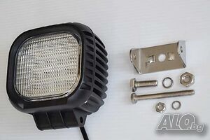 Мощен ЛЕД БАР LED BAR прожектори работна лампа 48W, 13см, 10-30V Други авточасти | Резервни части, консумативи,  аксесоари | Стара Загора