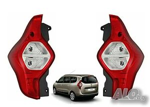 1 бр. стоп стопове за Дачия Dacia Lodgy 2012г. +
