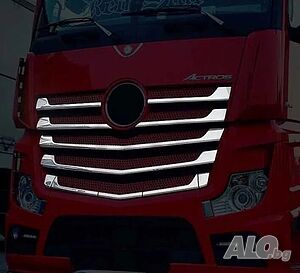 Комплект 3D декорация за решетка на Мерцедес Mercedes Actros MP4 MP5 L