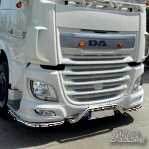 Ролбар под предна броня от 3 части за ДАФ DAF XF 106