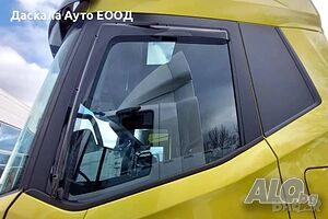 Комплект ветробани за DAF XG 2023г. +