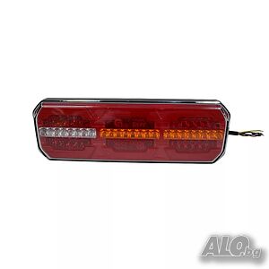 1бр. ЛЯВ или ДЕСЕН НЕОН ЛЕД LED стоп, 28см, динамичен мигач, 12-24V