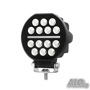 1бр. кръгли ЛЕД бар LED bar прожектори лампи 20W, 10-30V