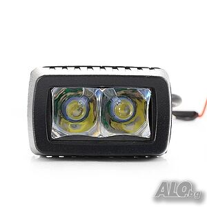 1бр. ЛЕД бар LED bar прожектори лампи 20W, 10-30V