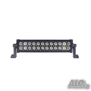 1бр. лед бар LED BAR 72W, 12-24V, 34см