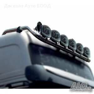Горен ролбар, дълбок за Volvo FH2/FH3 стандартна кабина