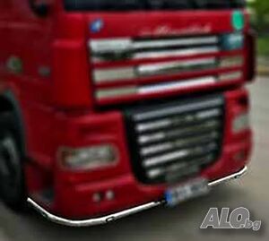 Ролбар под броня цял за ДАФ DAF XF105