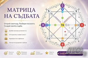 Разкрий своята съдба! Пълен личен анализ в PDF (Промо цена: 15 евро)