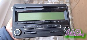 CD радио BLAUPUNKT за VW GOLF 6 1K0 035 186 AA