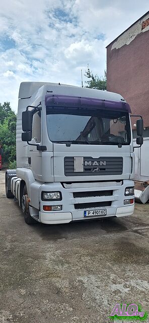 Продавам MAN TGA 18.480 - 2003 г. Продавам влекач MAN TGA 18.480, 2003 година.