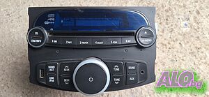 Оригинално радио / CD за Chevrolet Spark M300 (2010-2015) - С USB и AUX