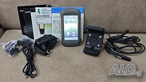GPS Навигация Garmin Montana 600 със зареждаща стойка RAM монтаж