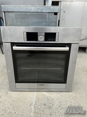 Фурна за вграждане Bosch Инокс с Пиролиза