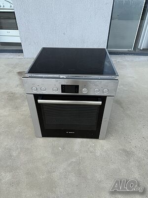 Фурна за вграждане с котлони Bosch