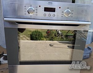 Фурна за вграждане AEG инокс с вентилатор