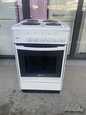 Печка с метални котлони 50 см