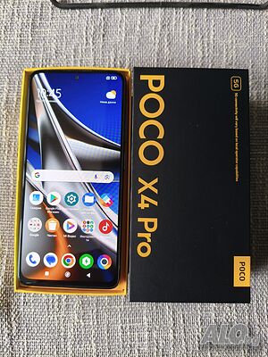 Xiaomi Poco X4 Pro 5G 256GB/8+4GB RAM Dual