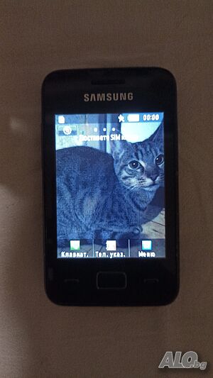 Продавам телефон Samsung Star 3 S5220 с тъчскрийн и 3.2 MP камера