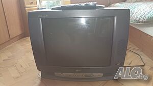 Продавам кинескопен телевизор LG Golden Eye II, 21 инча - за ремонт