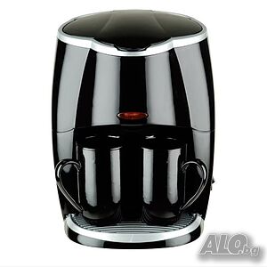 Кафеварка Rosberg R51170A 450W с две чаши