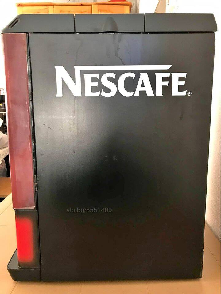Кафемашина за вашия търговски обект - NESCAFE - Нескафе - Rheavendors ...