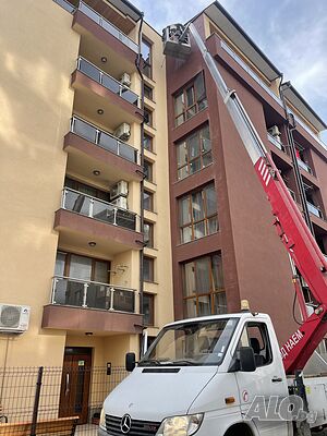 Автовишка под наем услуги Пловдив