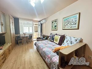 Двустаен обзаведен апартамент за продажба в кв. Запад на гр. Благоевград в близост до Лидл. Двустаен апартамент 69 кв.м Тухла 1986 г. Непоследен | Апартаменти | Запад Благоевград