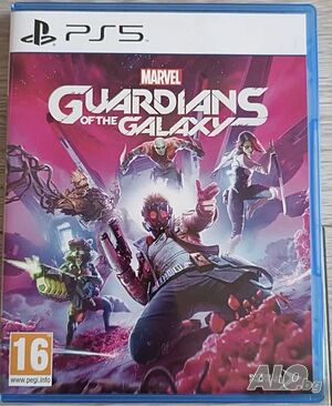 Marvel’s Guardians Of The Galaxy (PS5)