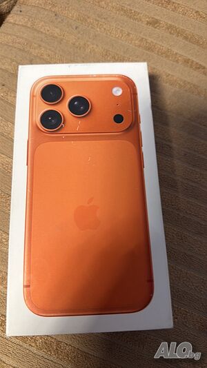 Чисто нов iPhone 17 Pro, 1 TB, eSIM