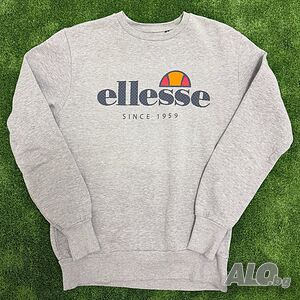 Ellesse | Спортен | Блуза с дълъг ръкав | Сива | Като нова