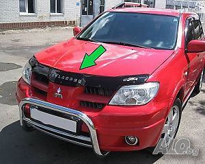 Дефлектори VIP Tuning и ветробрани на добри цени. На дребно и едро (на склад)