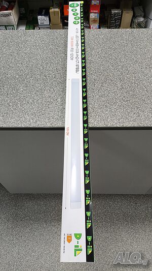 LED индустриален линеен осветител 72W 6000K 120см IP20