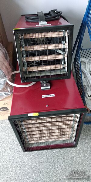 Калорифер електрически Български 3,2 kW и 7,2 kW