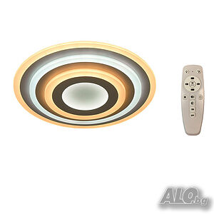LED плафон RGB Ф480 90W 7200lm 3000-6500К дистанционно D-IL hoops