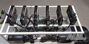 Mining rig/Майнинг риг 6 бр Sapphire Nitro + RX 580 8Gb