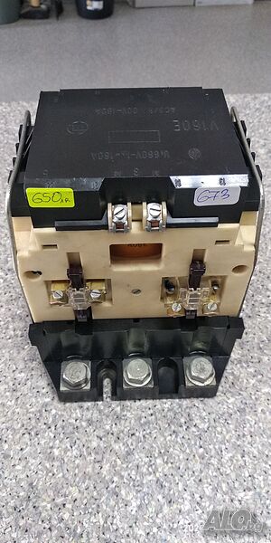 Чешки контактор V160 A