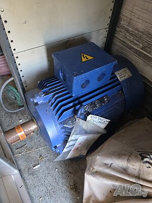 Нов! Трифазен електромотор Brook Crompton Alpak II - 18.5 kW, 1455 об/мин.