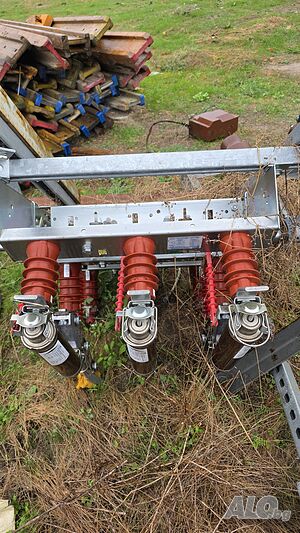 Мощностен разединител за средно напрежение Gardy (24 kV) с предпазители.