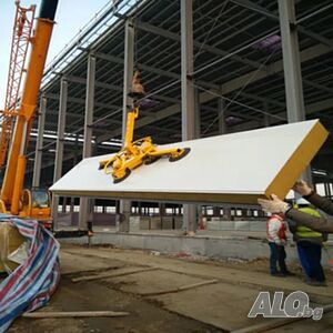 Монтаж на термопанели и ламарина