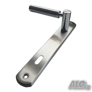 Дръжка за интериорна врата, Linea Bertomani, INOX