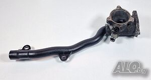 Тръба Вода Антифриз Вонда Помпа Toyota Corolla Verso Rav4 Avensis Корола Версо Авенсис 16278-0R010