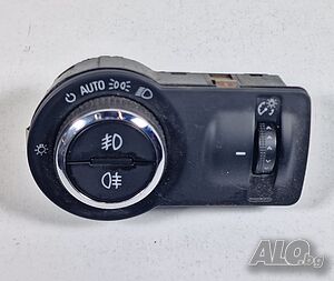 Копче Бутон Ключ Фарове Светлини Opel Insignia Astra J Опел Инсигниа Астра 2008г-2017г 13268707