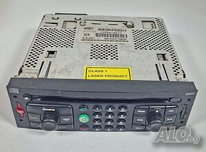 Радио СД CD Навигация Navi RT3 Lancia Phedra Peugeot 807 Ланчия Федра Пежо 14000706XT