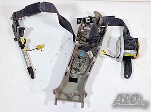 Преден Ляв Колан Honda Civic 8 VIII Хонда Сивик 2005г-2011г