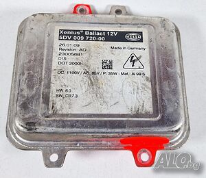 Баласт Запалка Палачка Ксенон Xenon Opel Insignia Опел Инсигниа 5DV 009 720-00 | 5DV009720-00