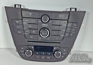 Управление Навигация Радио Климатроник Модул Opel Insignia Опел Инсигниа 13277912 13277870