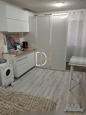 Едностаен ОБЗАВЕДЕН апартамент кв. Съдийски