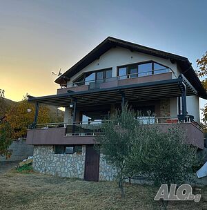 ✅ОБЗАВЕДЕНА Къща в град Куклен