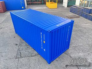 Нови 20’ морски контейнери
