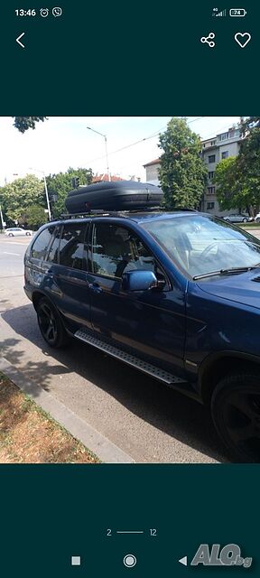 BMW X5 Джип с чисто нова газова бутилка